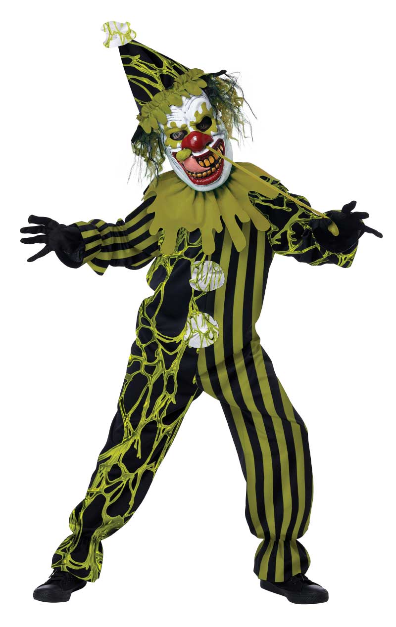 Boogers das Clown-Kostüm für Kinder