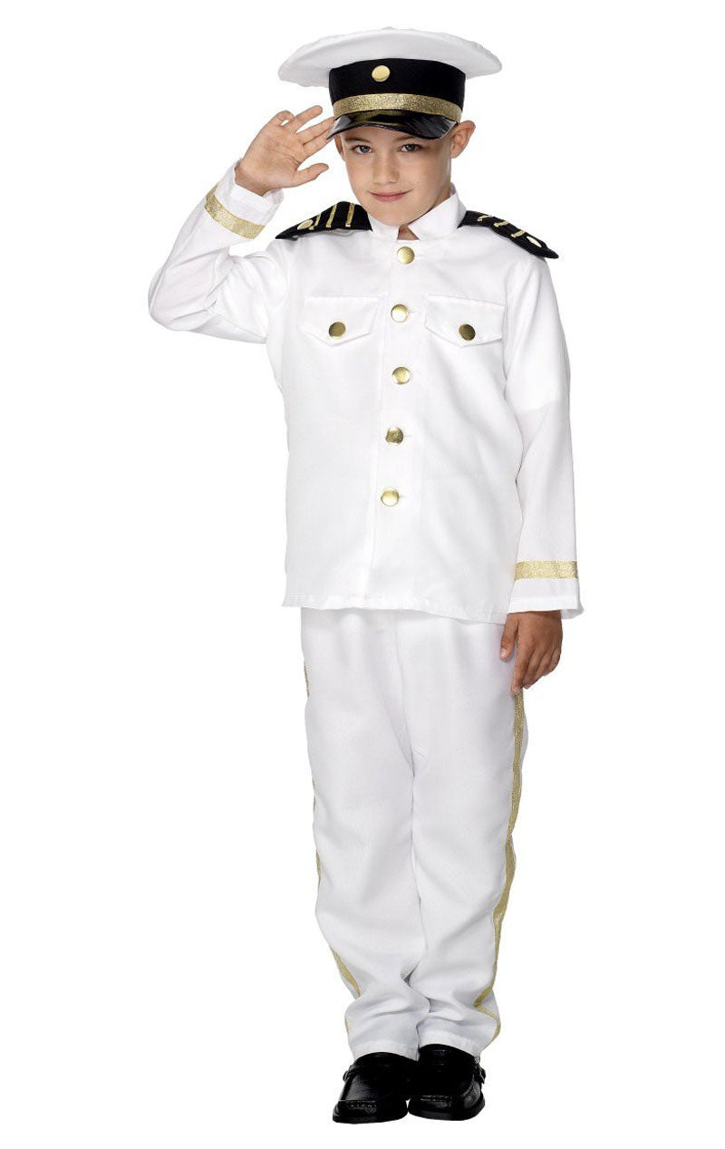 Captain Kostüm für Kinder