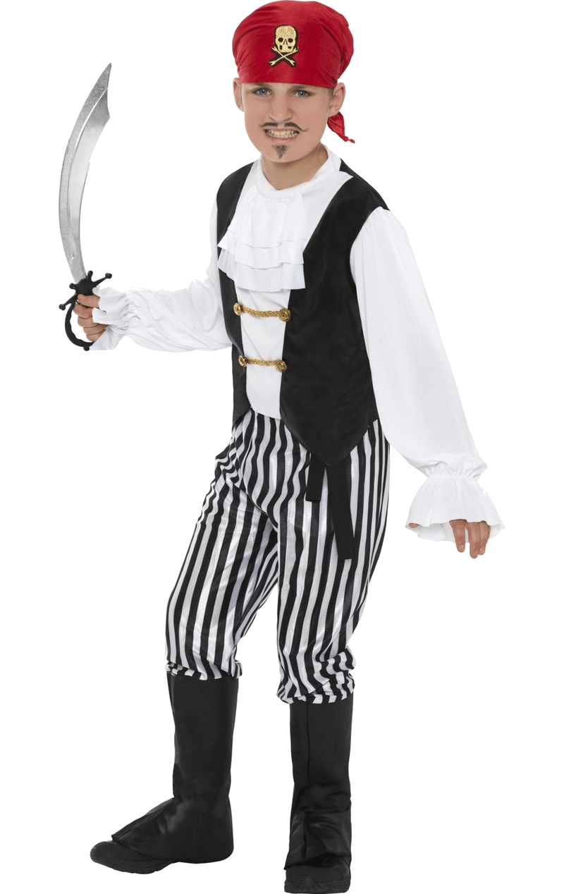 Klassisches Piratenkostüm für Kinder