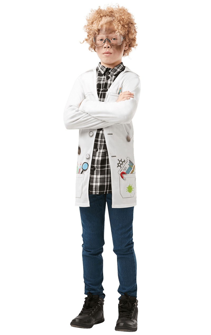 Kids Lab Scientist Alter 9-10