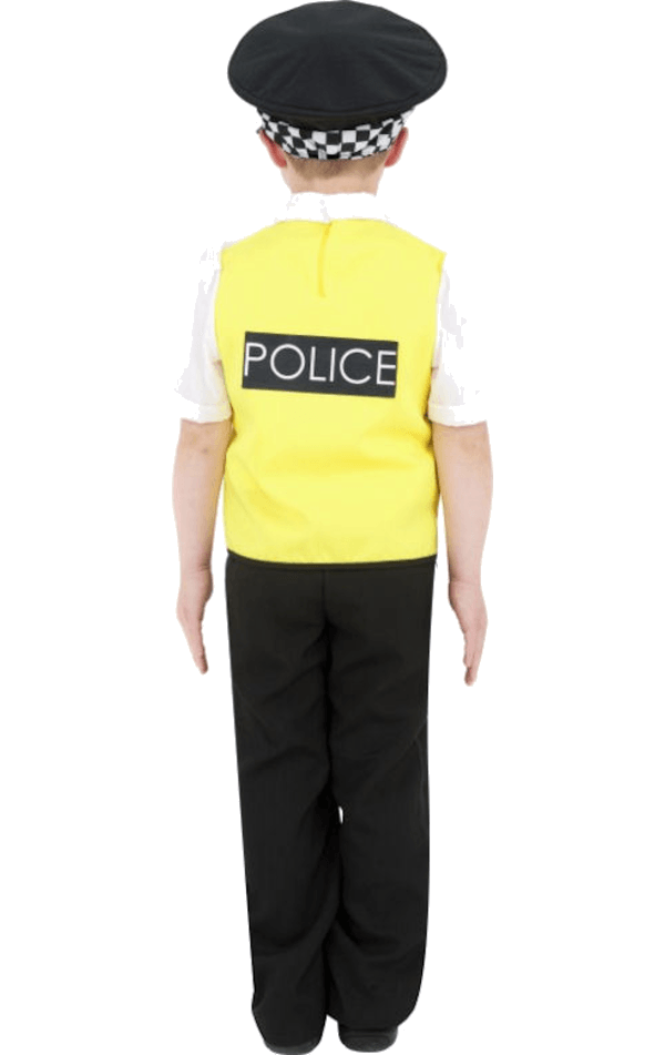 Polizeijungenkostüm für Kinder