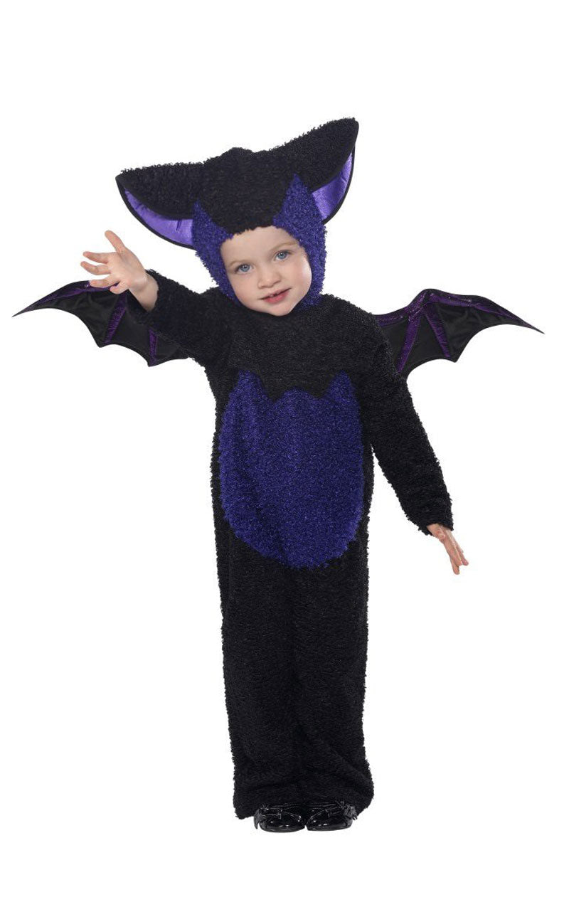 Kleinkind-Fledermaus-Halloween-Kostüm