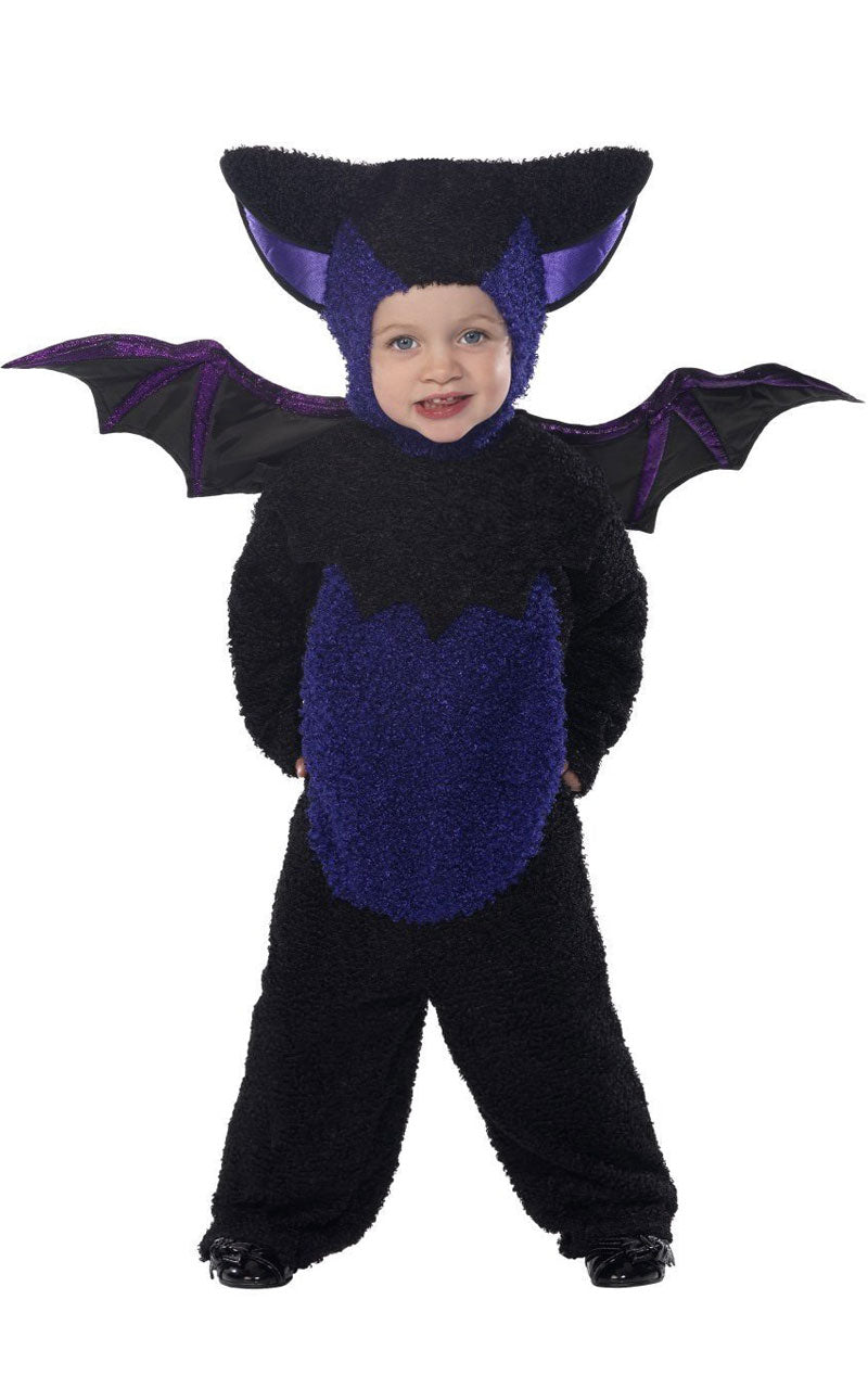 Kleinkind-Fledermaus-Halloween-Kostüm