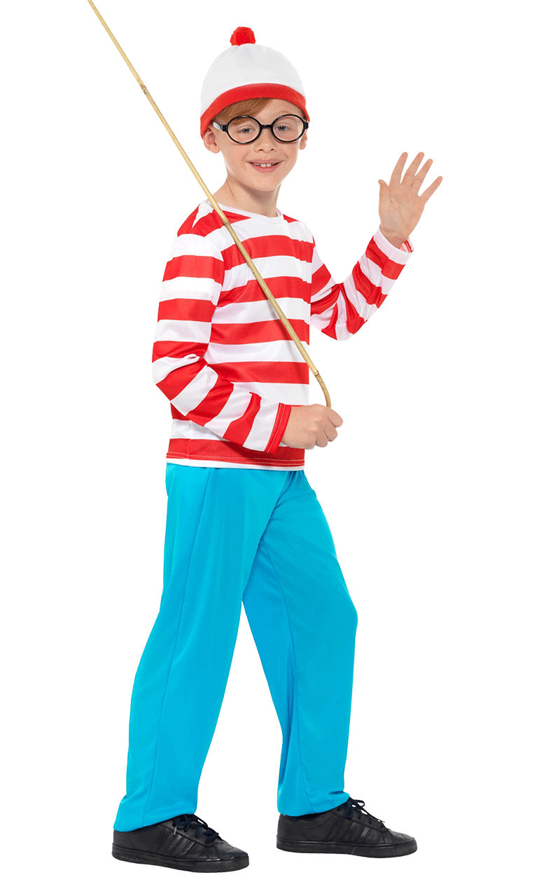 Wo ist Wally Kostüm für Jungen