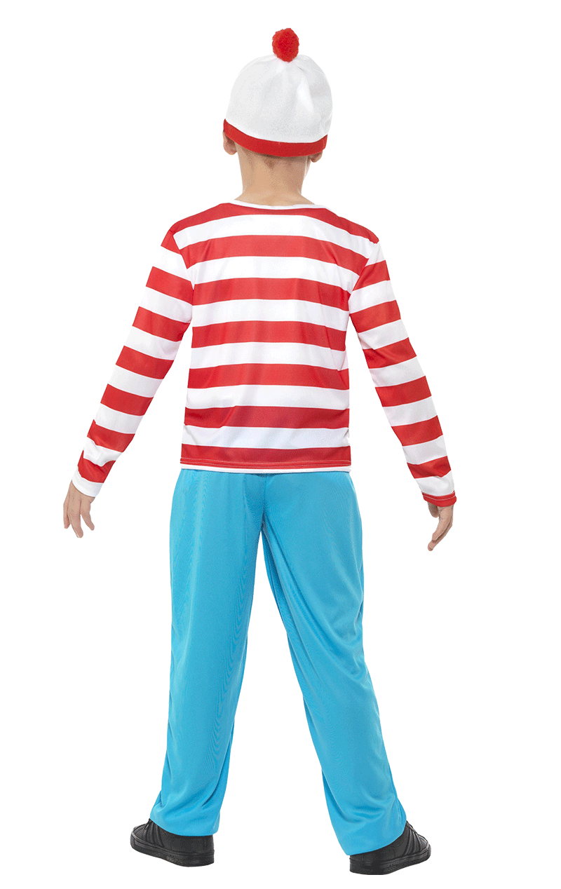 Wo ist Wally Kostüm für Jungen