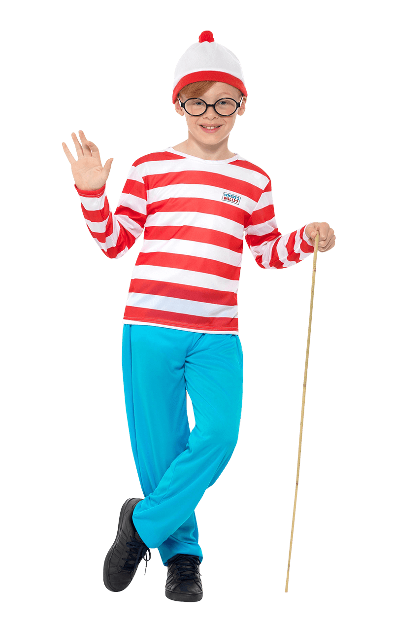 Wo ist Wally Kostüm für Jungen