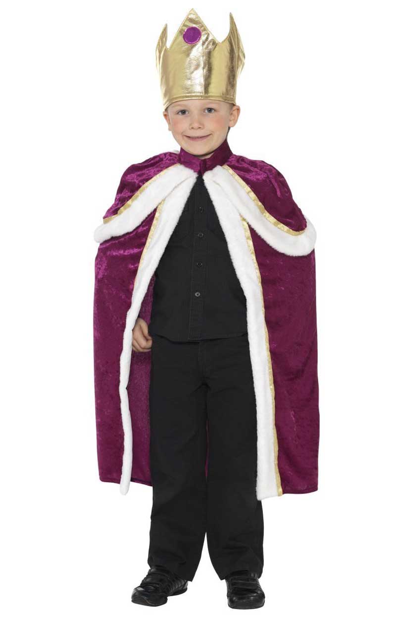 Kiddy King Kostüm für Kinder