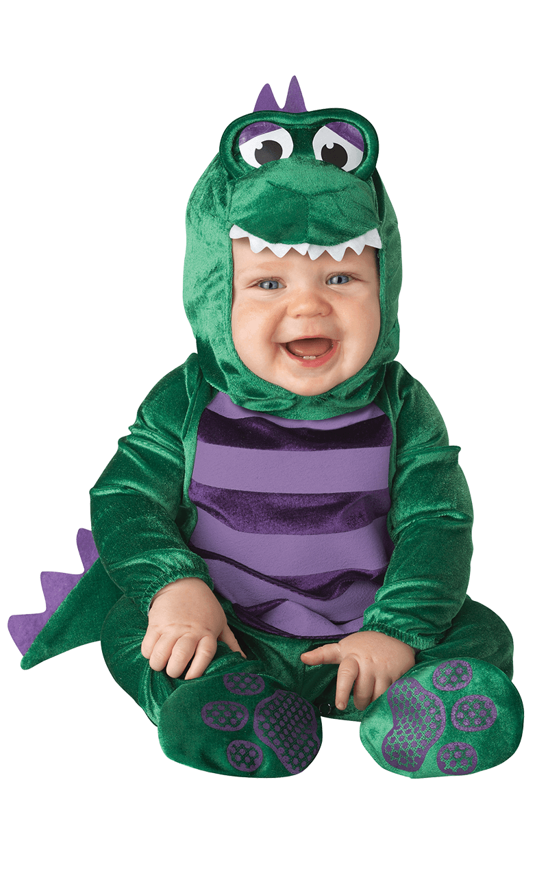 Baby Dinky Dino-Kostüm