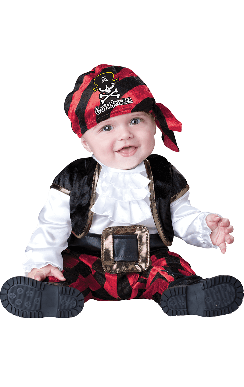 Baby Cap n Stinker Piratenkostüm