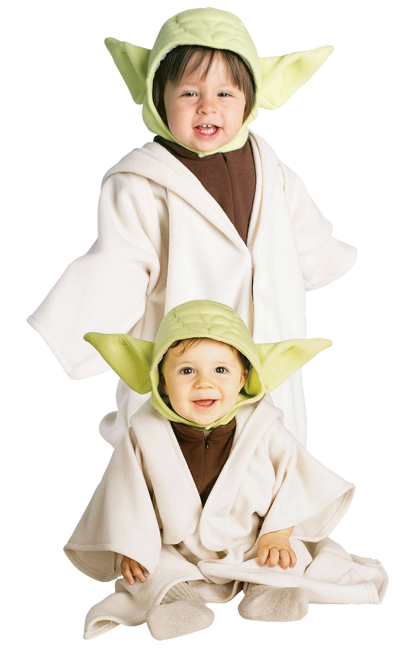 Star Wars Yoda Kostüm für Kleinkinder