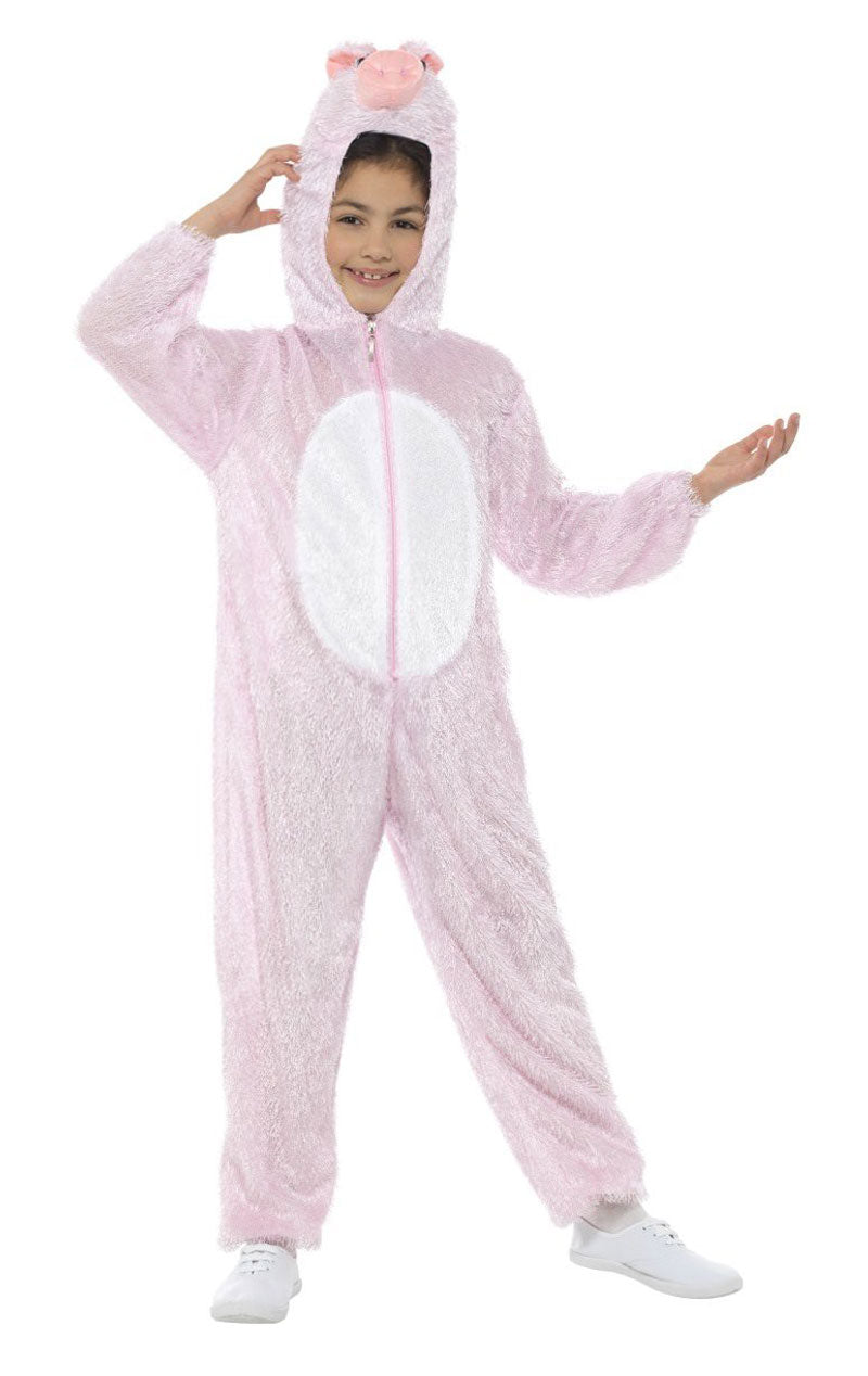 Kids Piglet Animal Costume