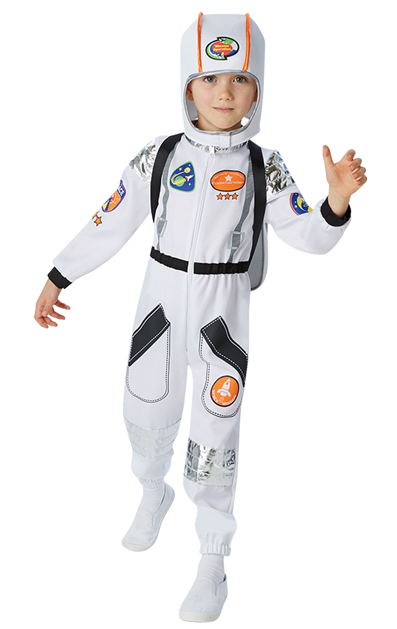 Kids Astronaut Explorer Costume