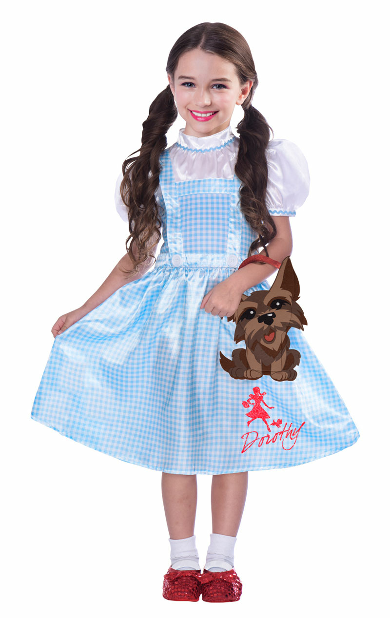 Zauberer von Oz Dorothy Kostüm für Kinder