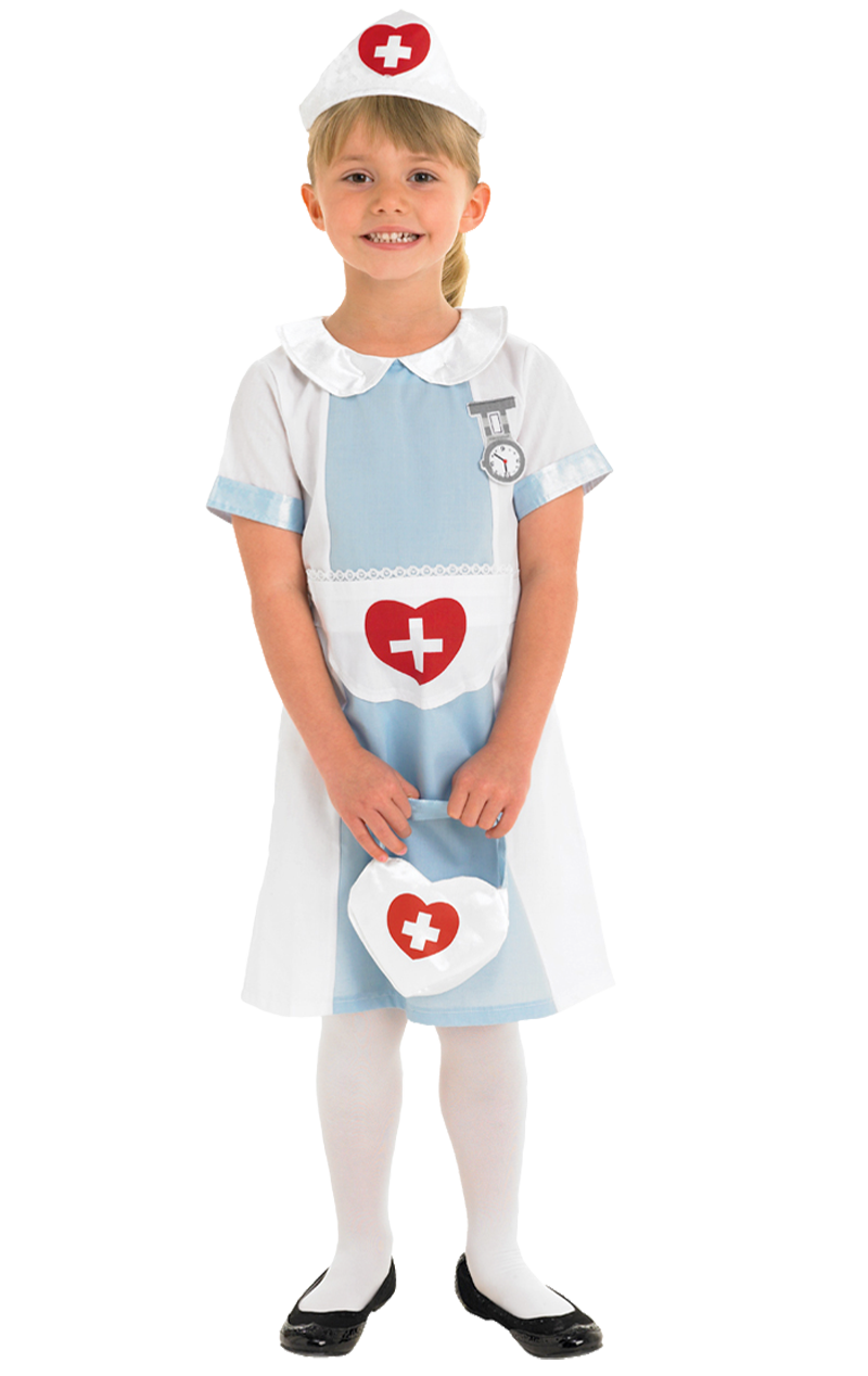 Kinderkrankenschwester Kostüm