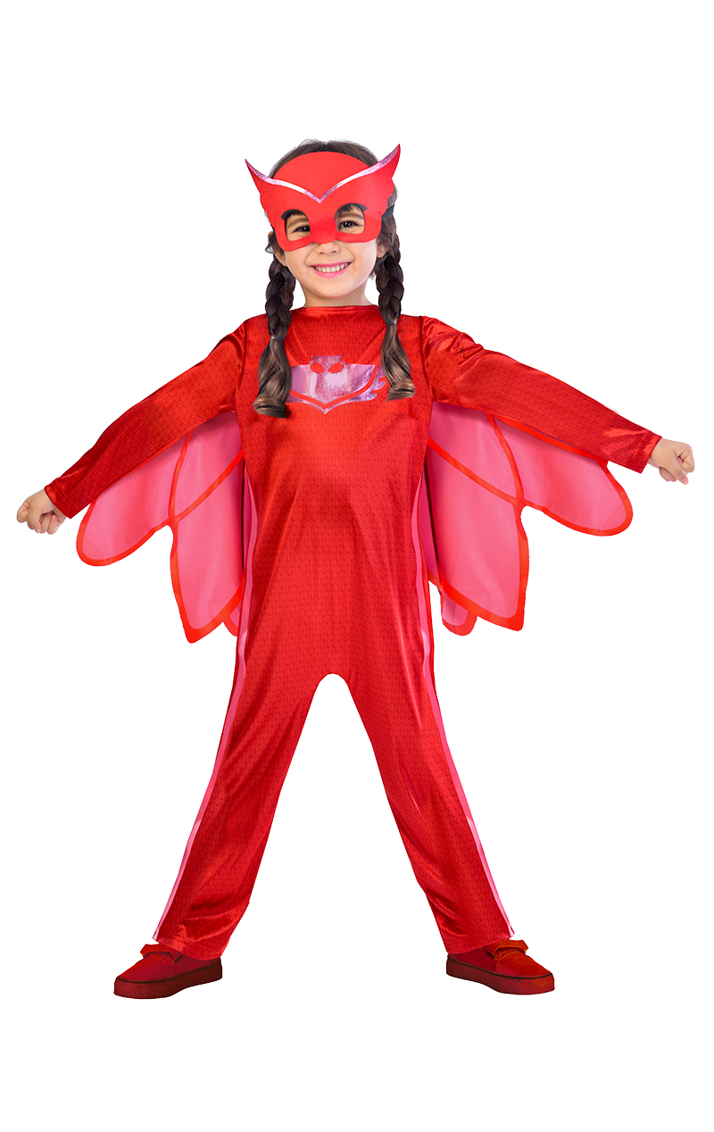 Kinder PJ Masken Owlette Kostüm