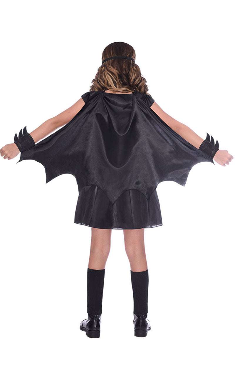 Klassisches Batgirl-Kostüm für Kinder