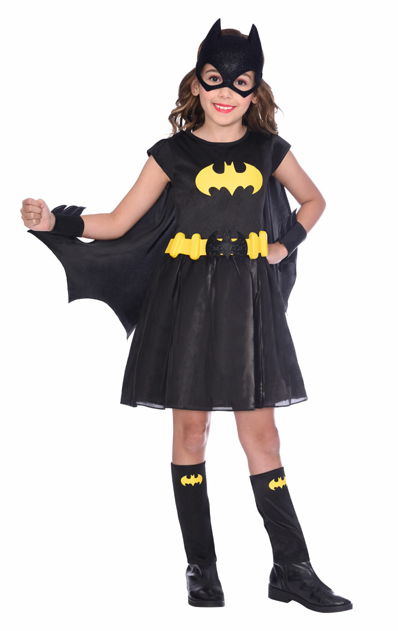 Klassisches Batgirl-Kostüm für Kinder