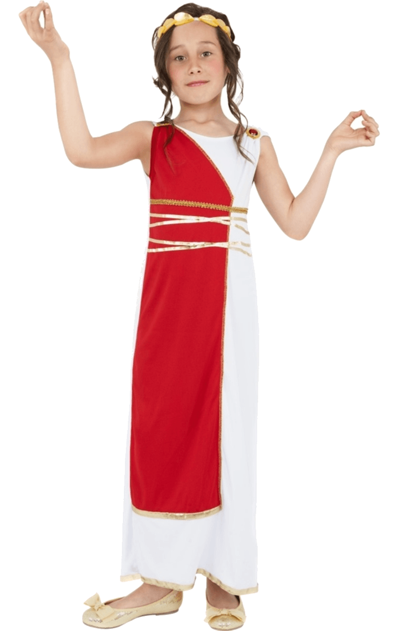 Kids Grecian Girl Costume