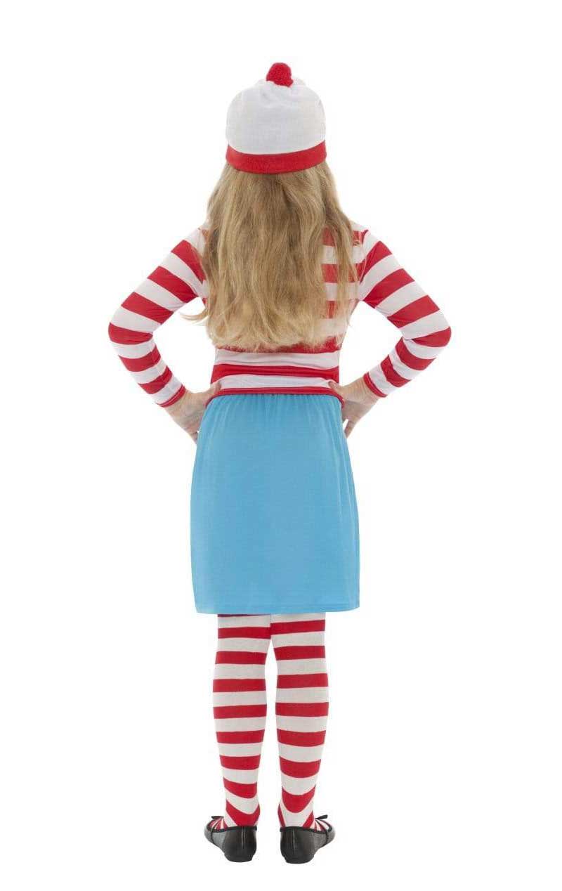 Wenda Wheres Wally Kostüm für Mädchen
