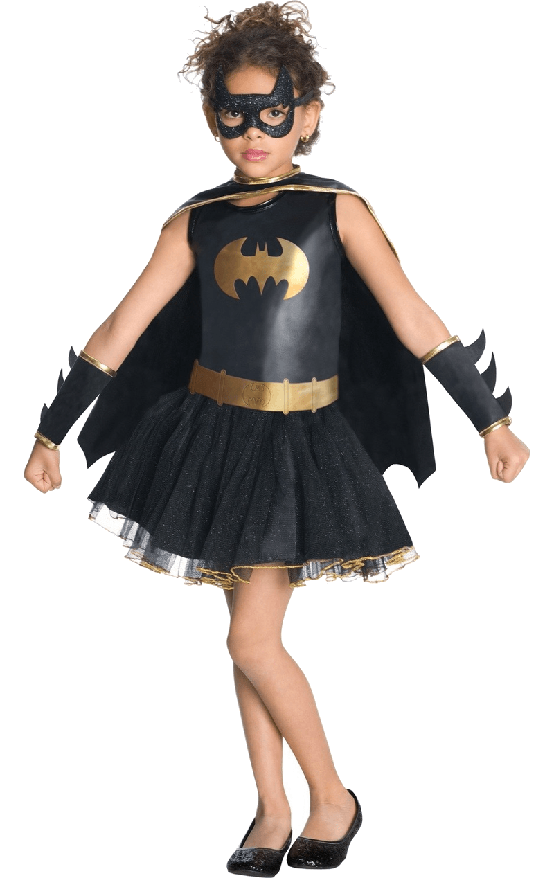 Süßes Batgirl-Kostüm für Kinder