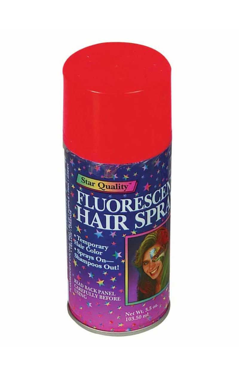 Rotes Haarspray