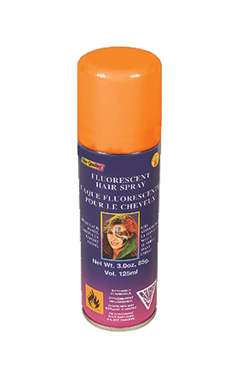 Bright Orange Hairspray Accessory