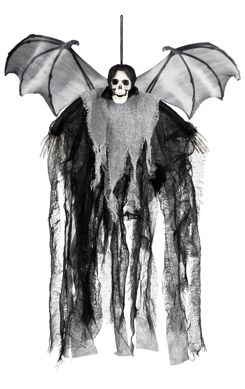 Skull Reaper Halloween Dekoration
