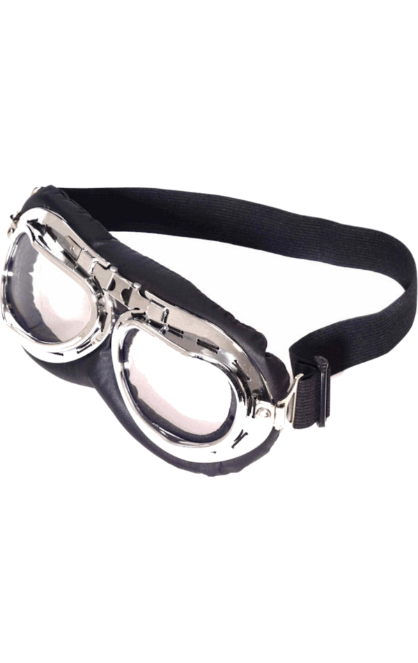 Steampunk-Fliegerbrille