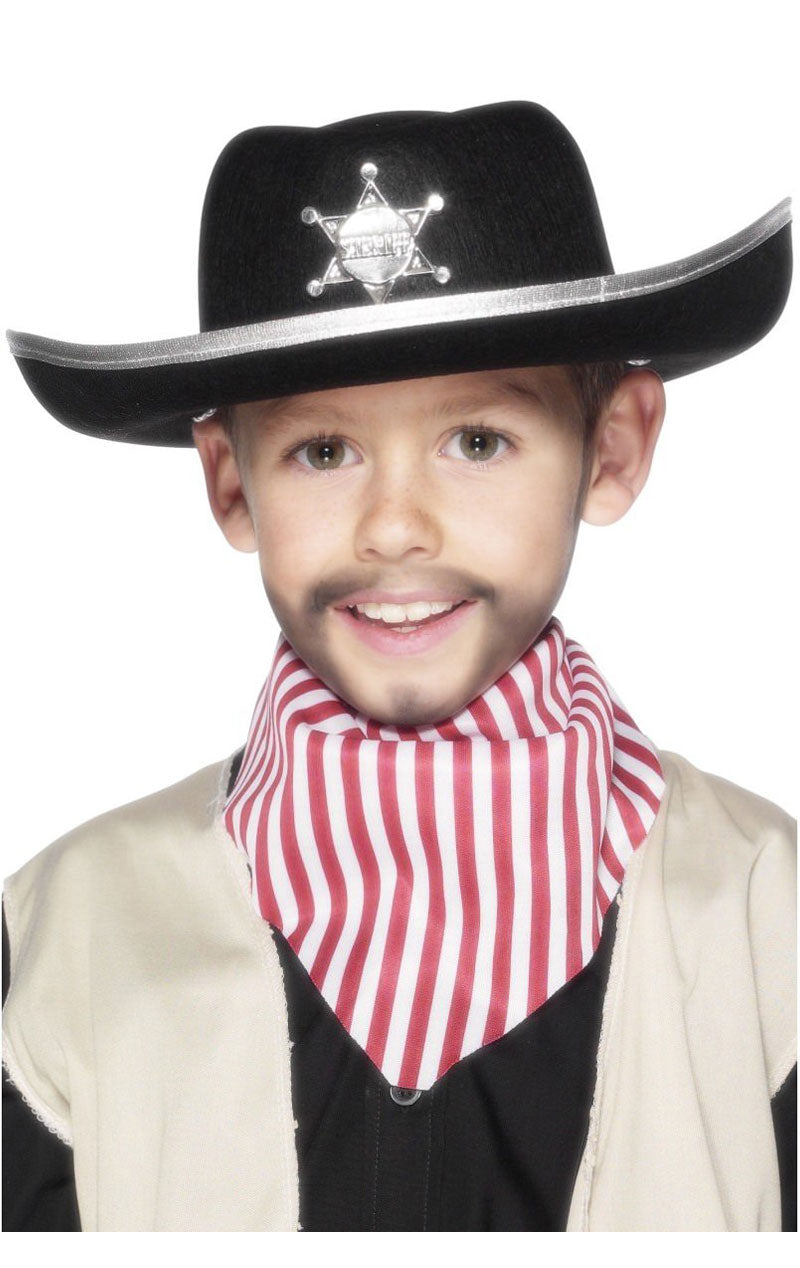 Sheriff-Hut-Zubehör für Kinder