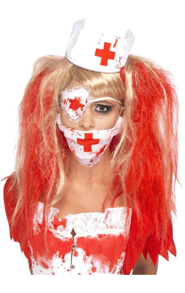 Blutiges Krankenschwester-Kit