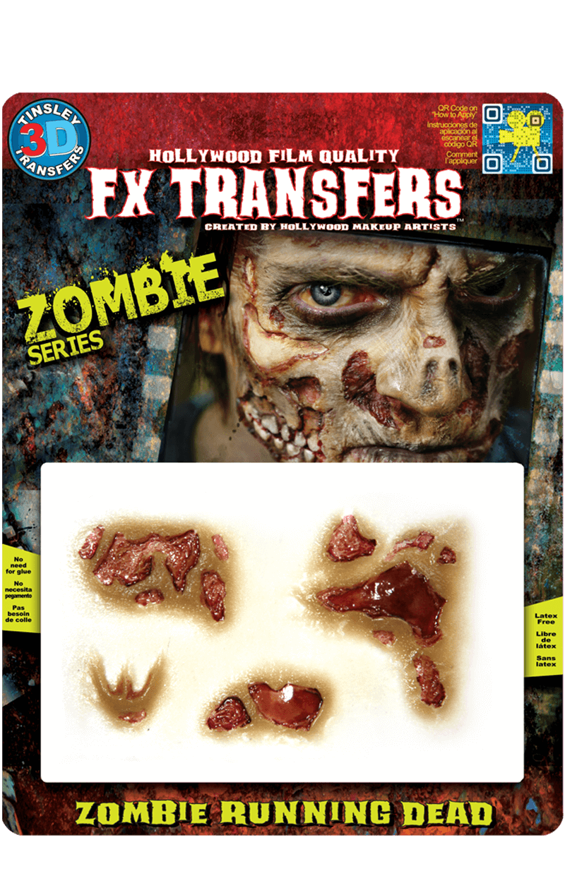 Zombie Rotting Dead FX-Übertragung