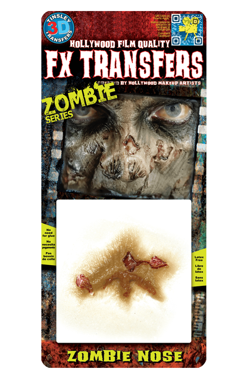 Zombie Rotting Nose FX-Transfer