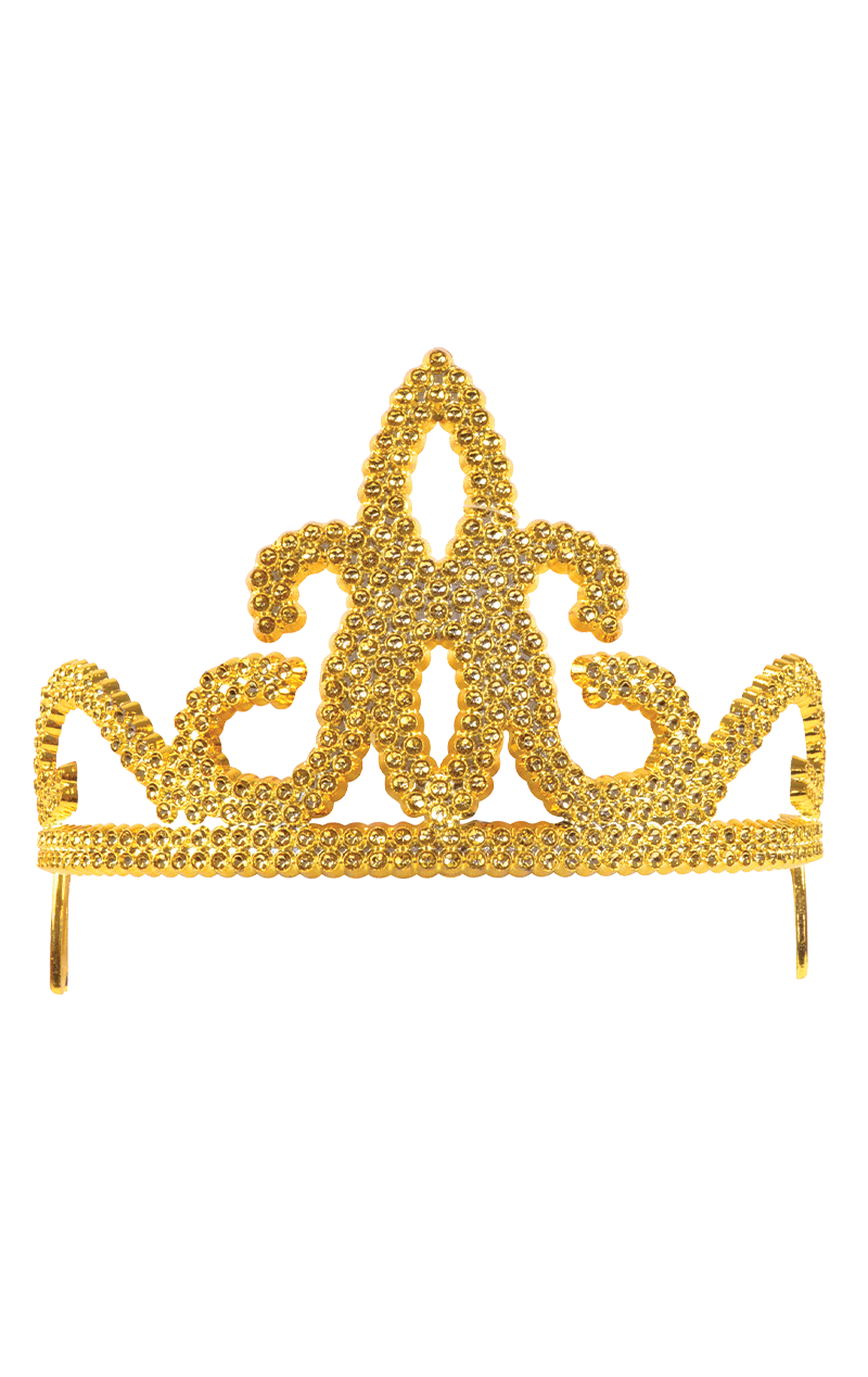 Goldene Prinzessin Tiara