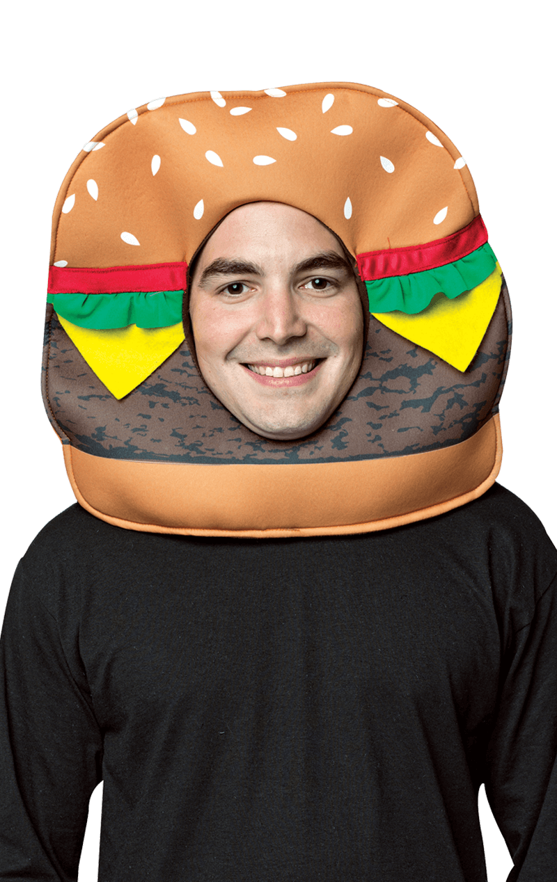 Cheeseburger Novelty Headpiece Accessoire