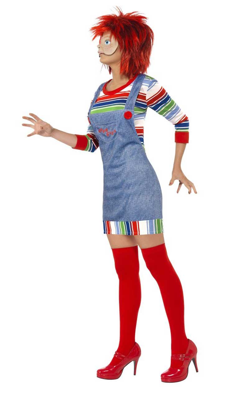 Erwachsene Miss Chucky Halloween-Kostüm