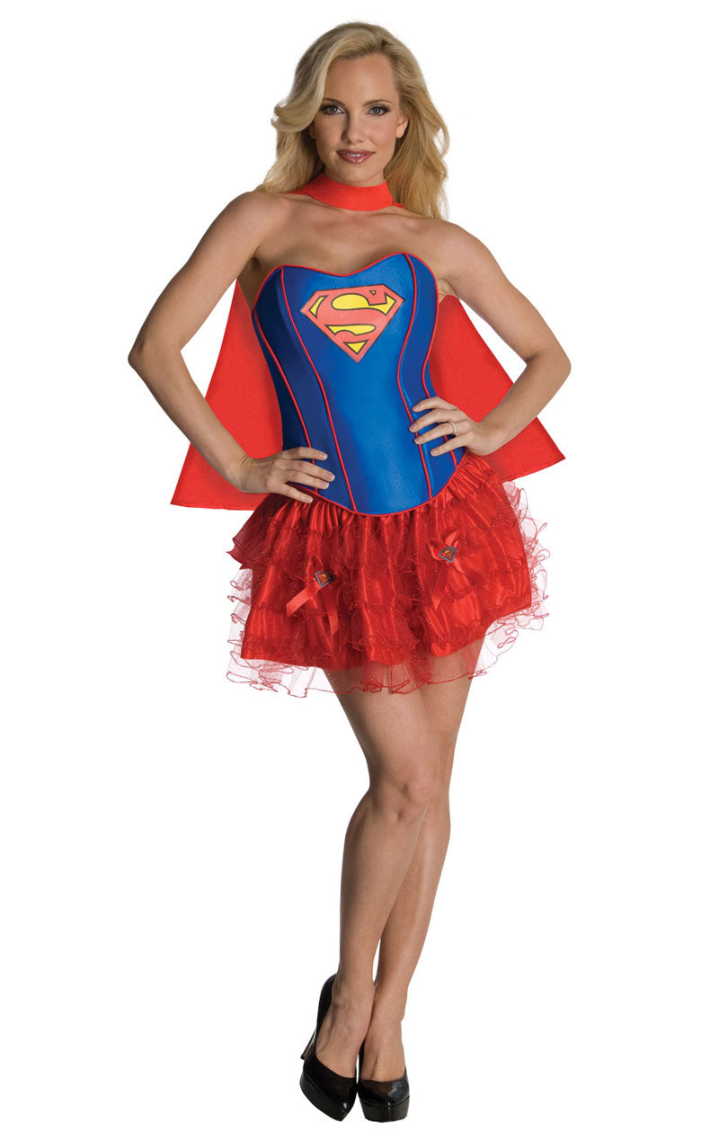 Sexy Supergirl Kostüm für Erwachsene