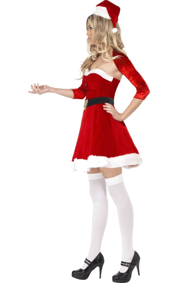 Santa Babe Weihnachtskostüm für Damen