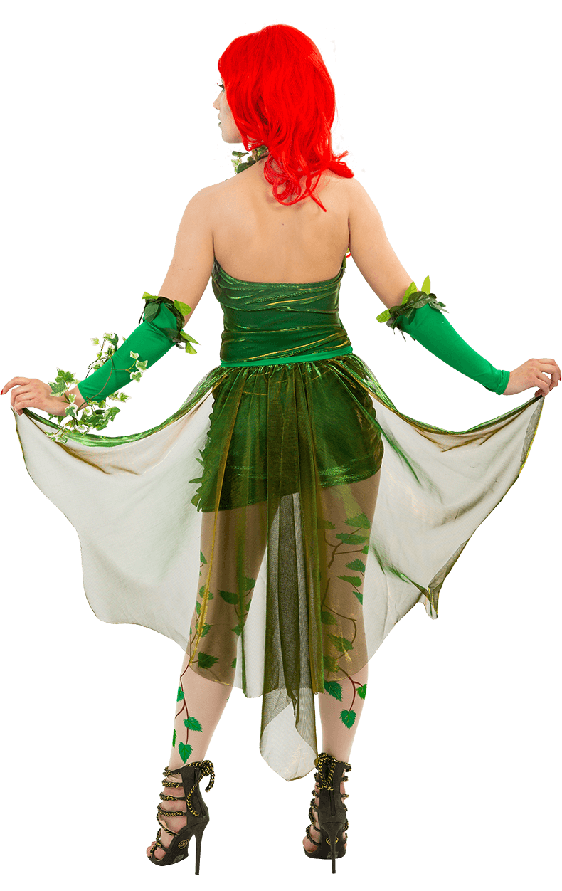 Poison Ivy Kostüm für Damen