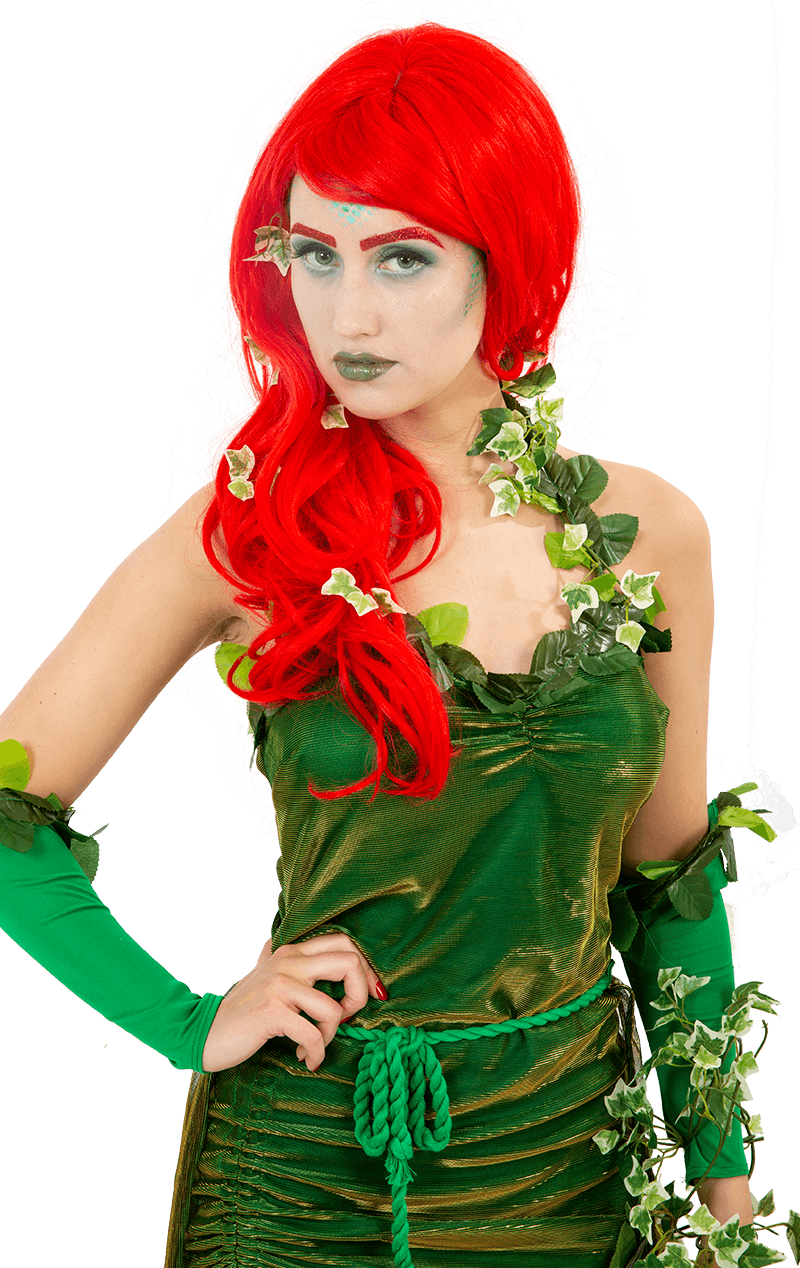 Poison Ivy Kostüm für Damen