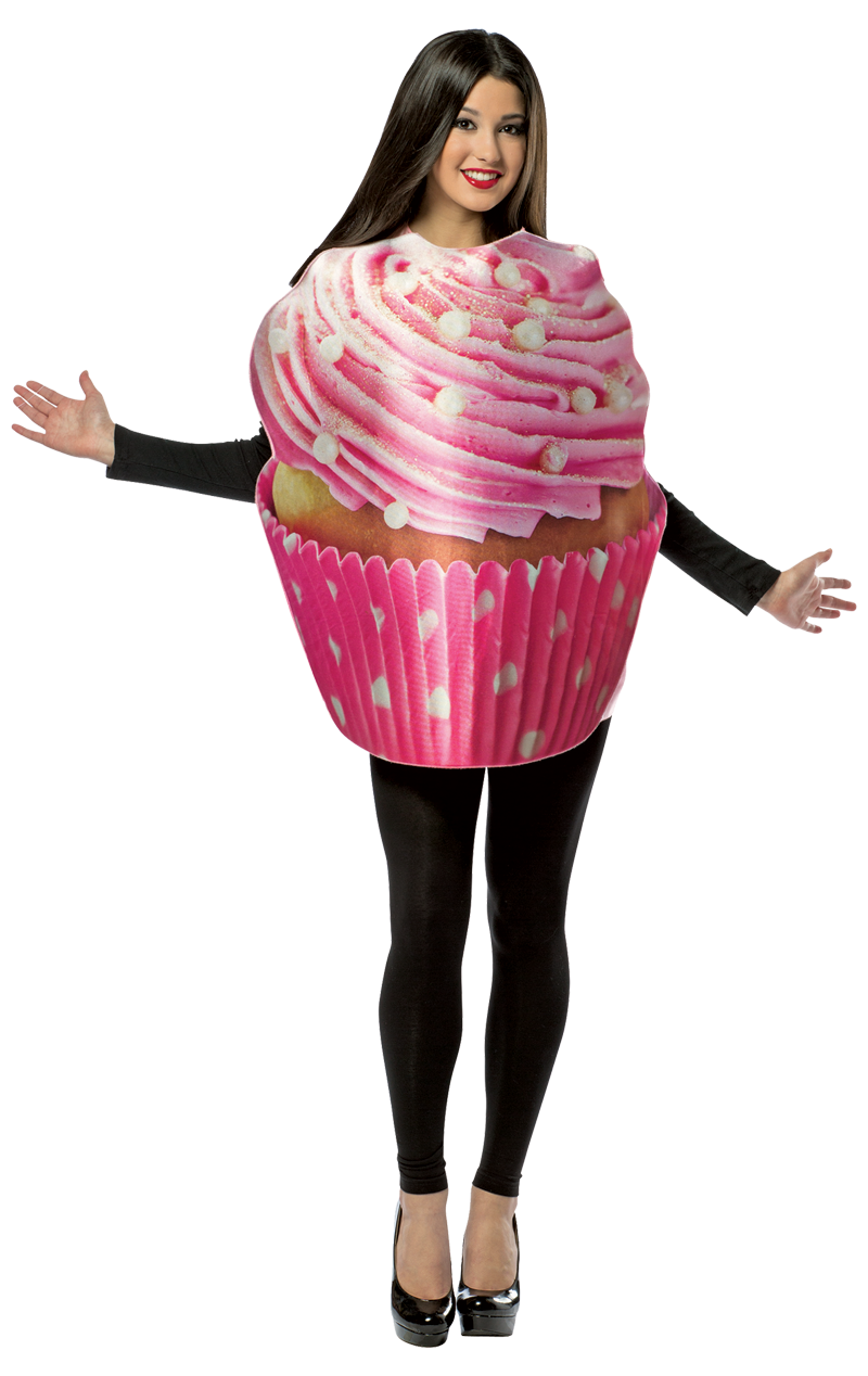 Gefrostetes Cupcake-Kostüm
