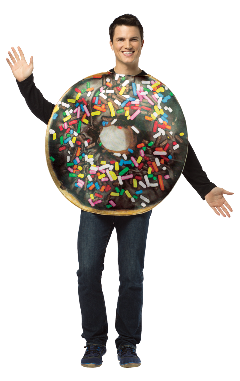 Donut-Kostüm für Erwachsene