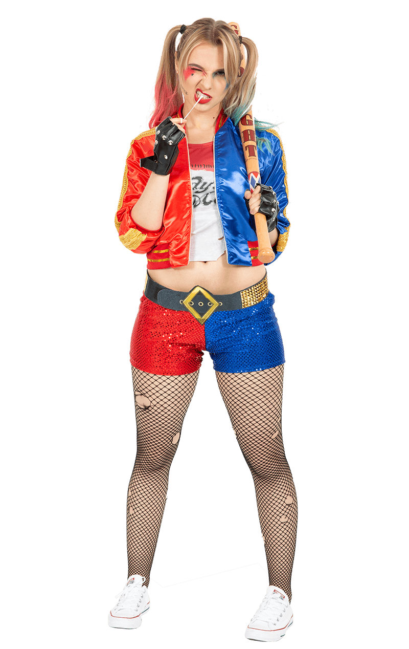 Harley Quinn Kostüm für Damen