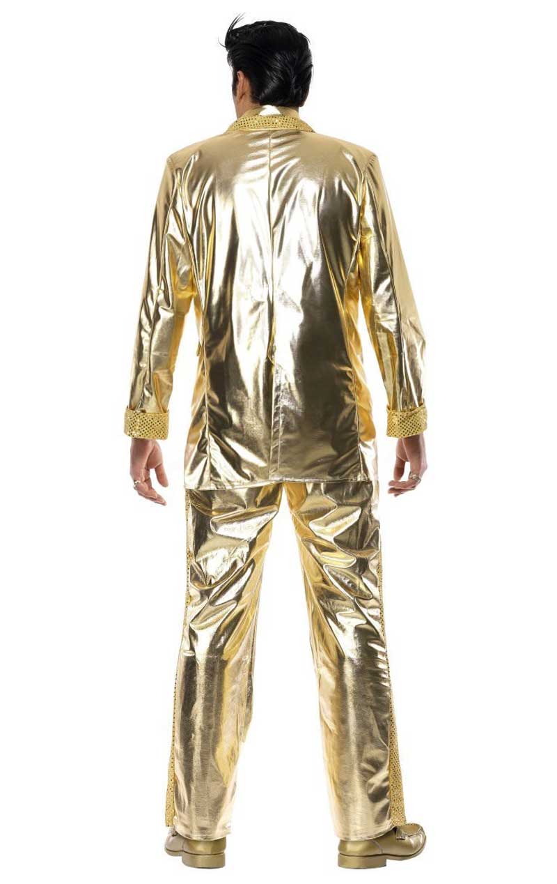 Elvis-Kostüm (Gold)