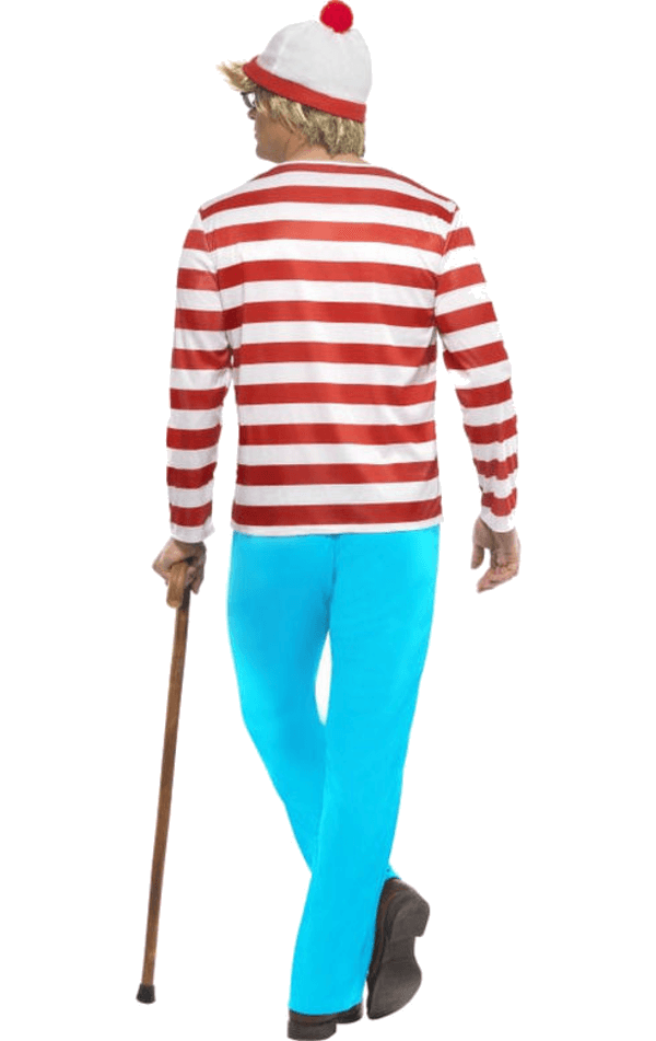 Wo ist Wally Kostüm für Herren