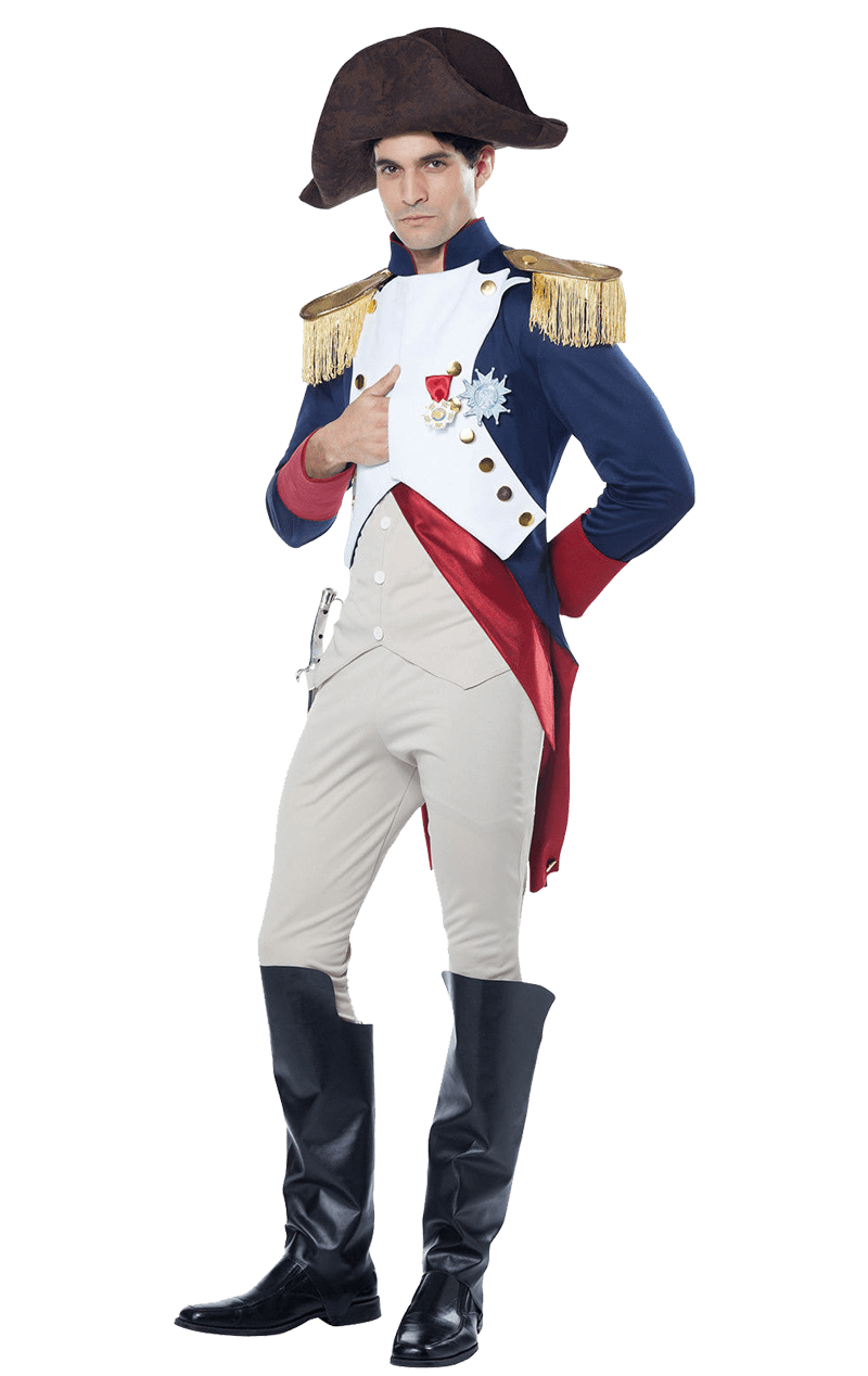 Französisches Napoleon-Kostüm für Herren