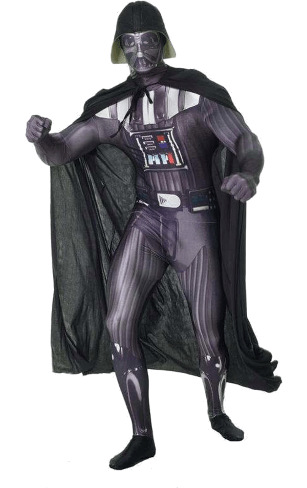 Darth Vader Morphsuit für Herren