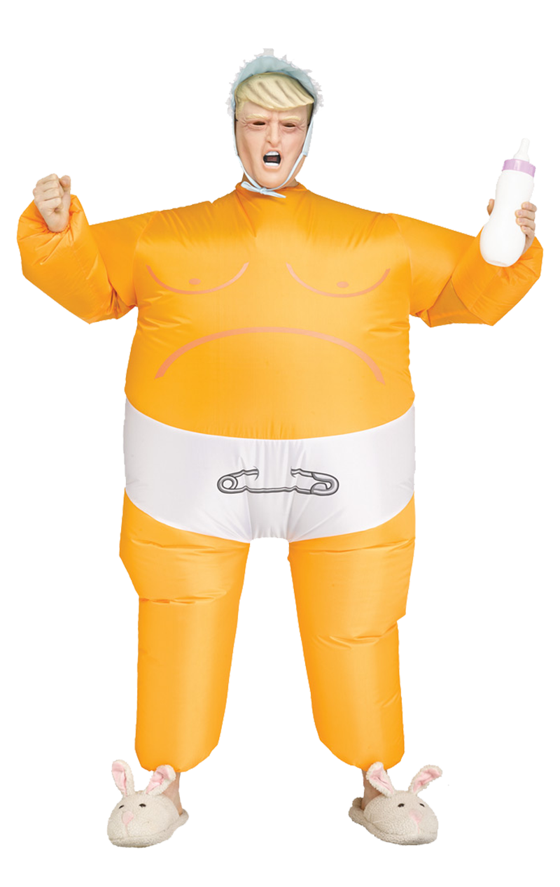 Big Baby Trump Inflatable Costume