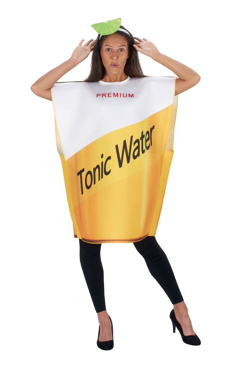 Gin & Tonic 2-in-1-Kostüm für Erwachsene