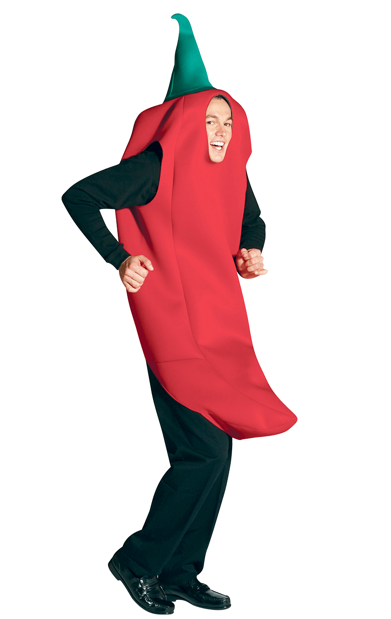 Red Hot Chili Pepper Kostüm für Erwachsene