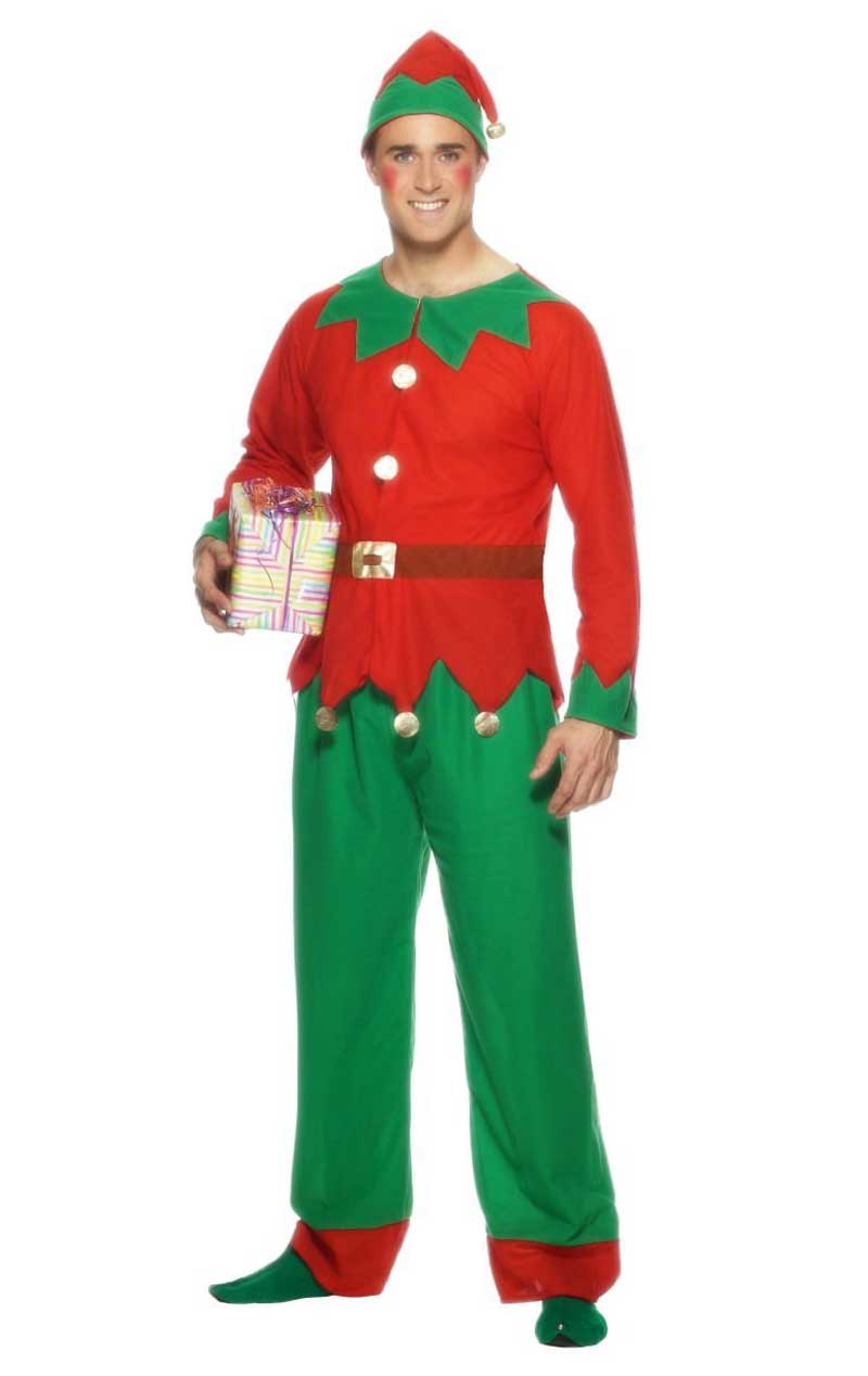 Art Elf Weihnachtskostüm für Herren